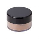 Black Cap Clear Jar