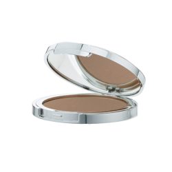Shiny Silver Compact