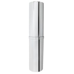 SHINY SILVER TUBE