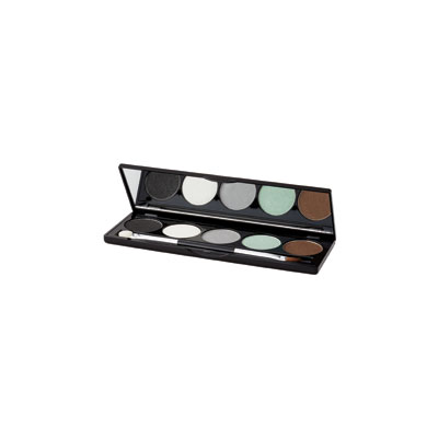 5 Pan Black Palette 5 Pan Black Palette