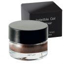 CLEAR JAR W/BLACK CAP AND BOX