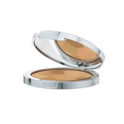 Shiny Silver Compact