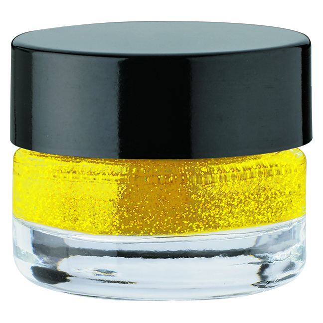 Clear Jar, Black Cap
