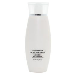 Antioxidant facial cleanser