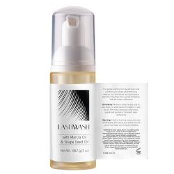 Lash Wash Custom Label