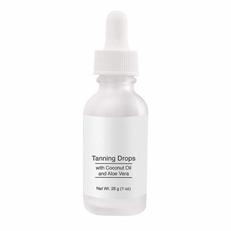 1 OZ FROSTED DROPPER BOTTLE